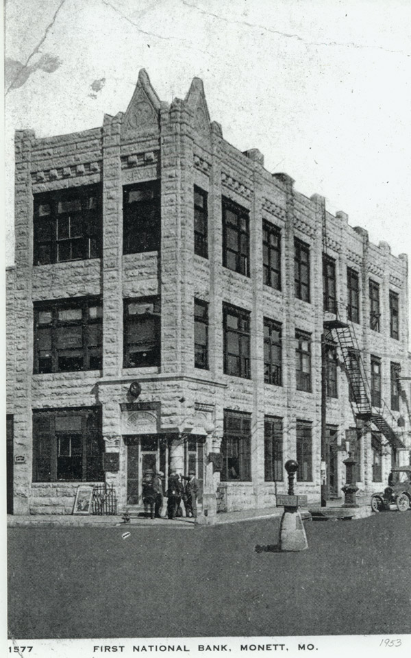 First National Bank Monett